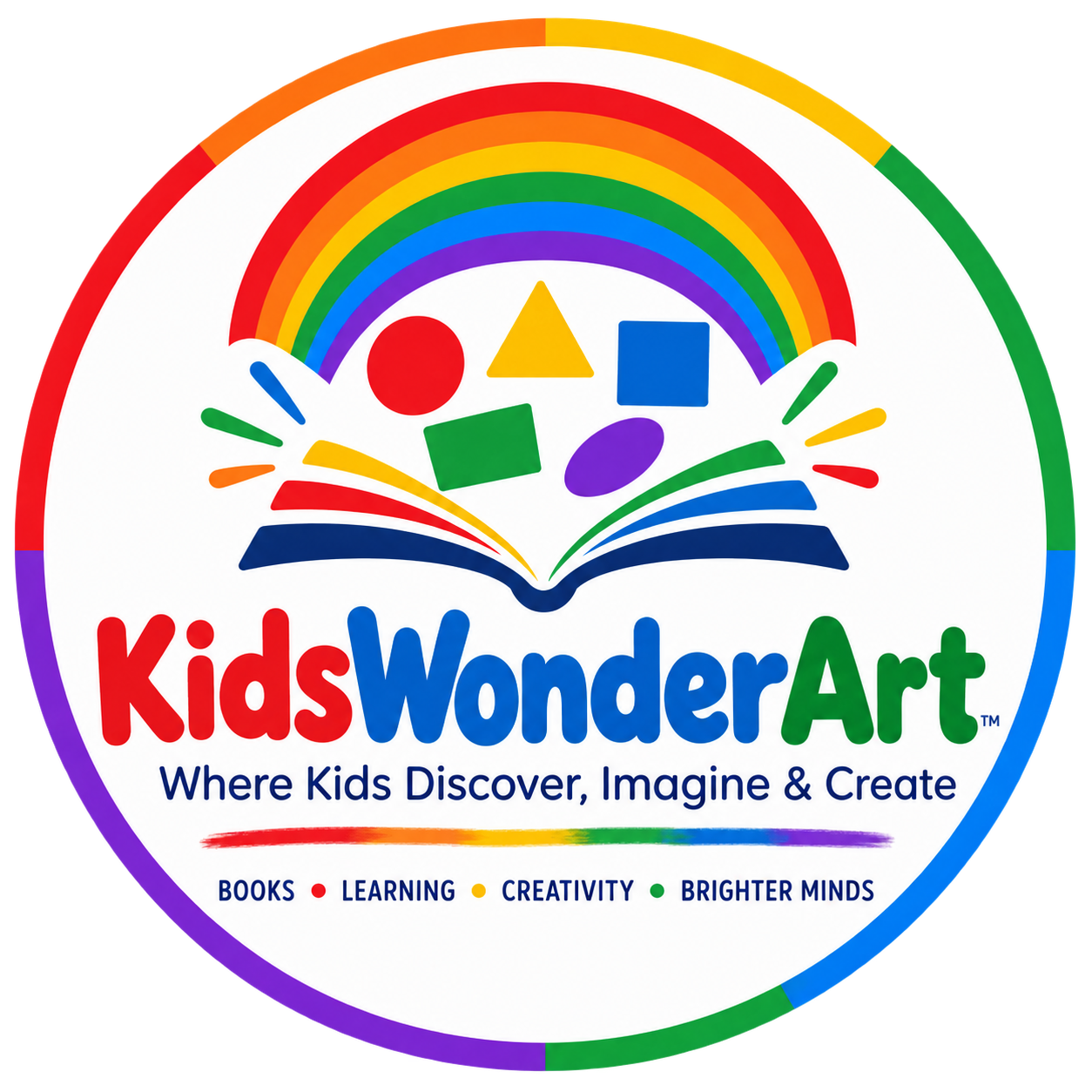 KidsWonderArt logo
